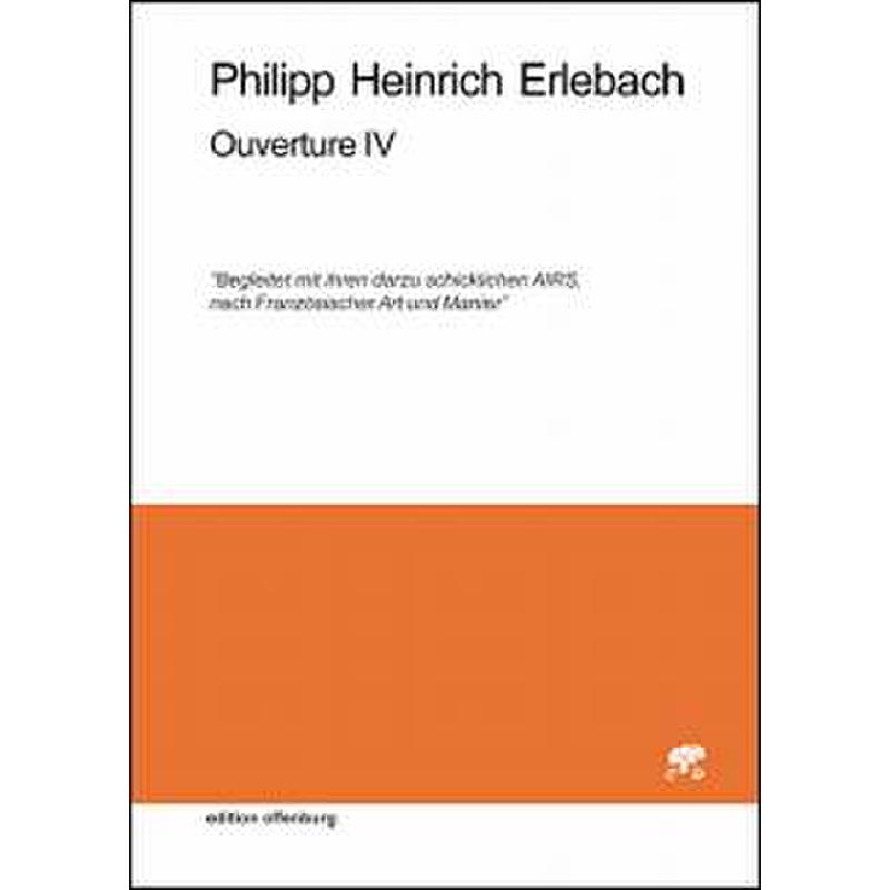 Titelbild für OFFENB -ER-6041-R4 - Ouvertüre 4