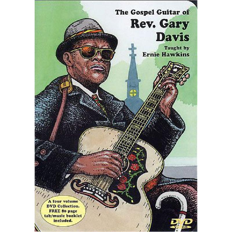 Titelbild für MSGW 813456 - THE GOSPEL GUITAR OF