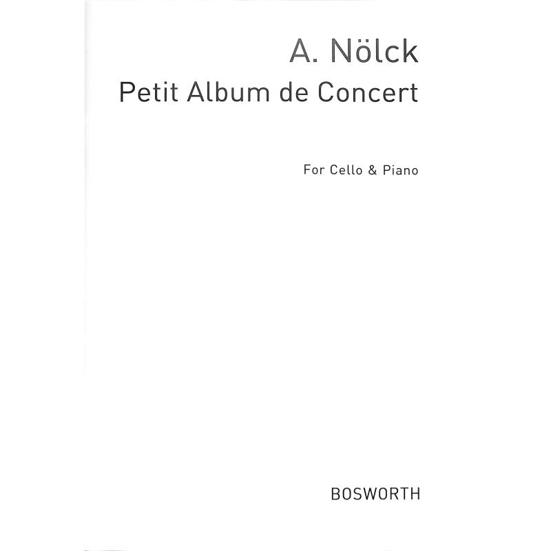 Titelbild für BOE 1167 - PETIT ALBUM DE CONCERT