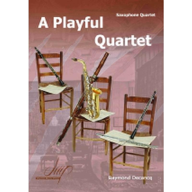 Titelbild für DMP 9235 - A PLAYFUL QUARTET