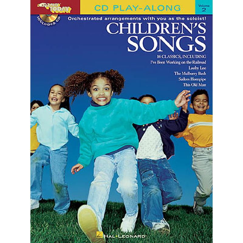 Titelbild für HL 100181 - CHILDREN'S SONGS