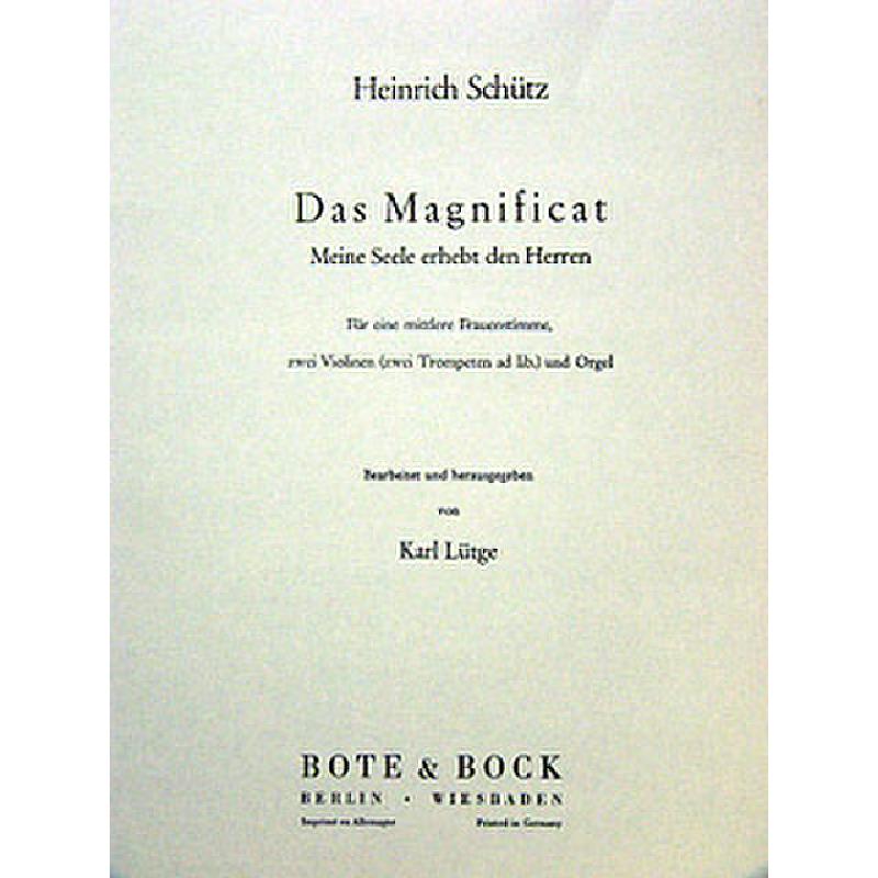Titelbild für BOTE 0768 - MAGNIFICAT - MEINE SEELE ERHEBT