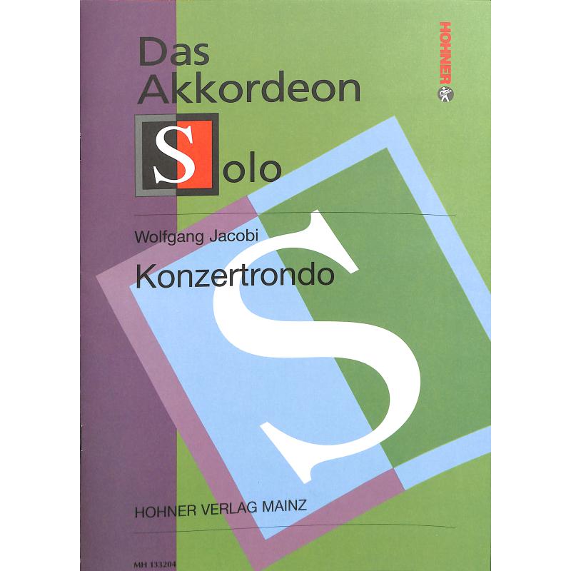 Titelbild für MHV 133204 - KONZERTRONDO