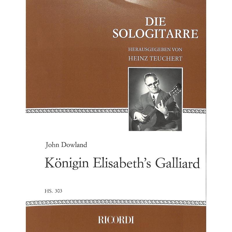 Titelbild für HS 303 - KOENIGIN ELISABETH'S GALLIARD