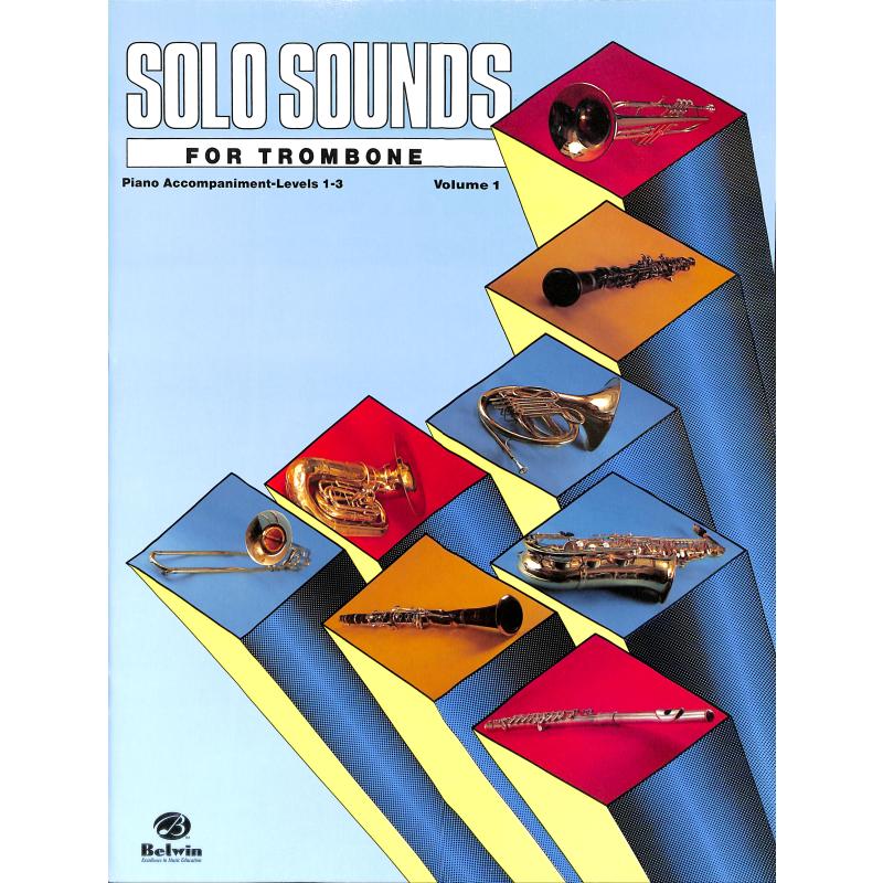 Titelbild für EL 03348 - SOLO SOUNDS FOR TROMBONE 1