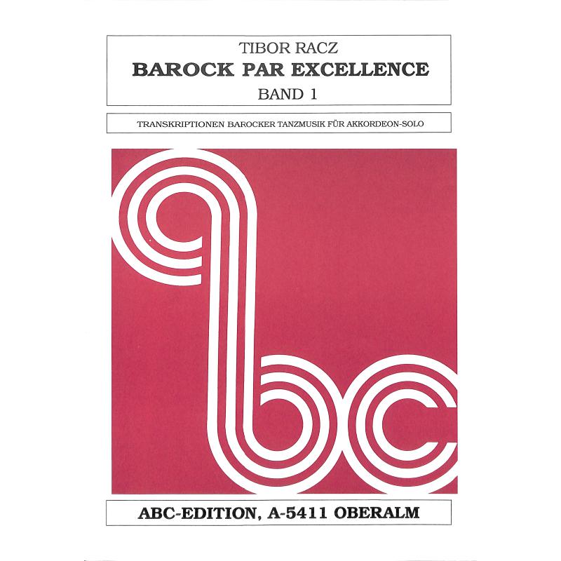 Titelbild für ABC 507 - BAROCK PAR EXCELLENCE 1