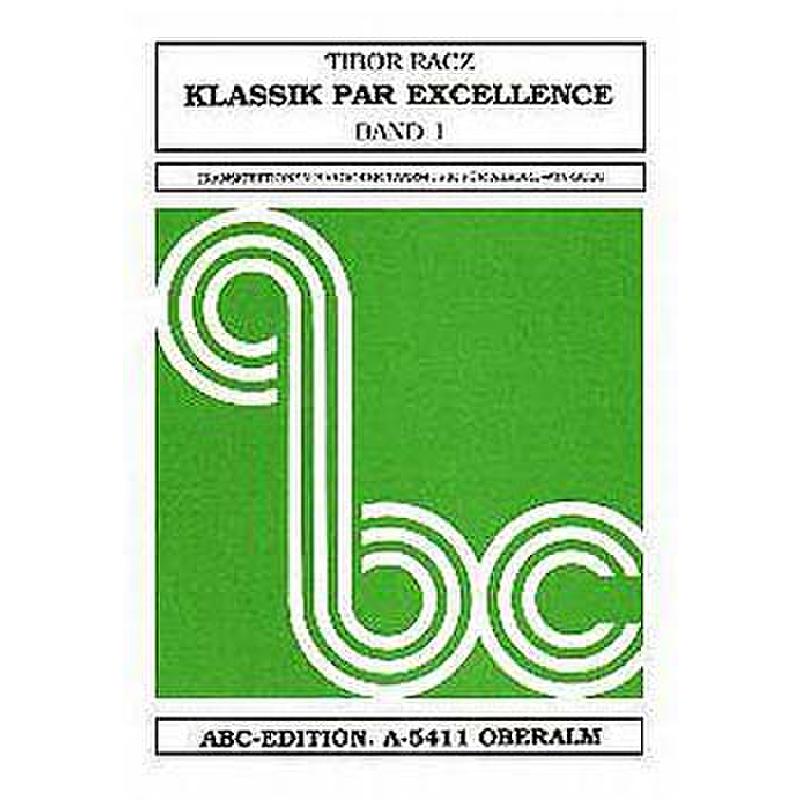 Titelbild für ABC 508 - KLASSIK 1 PAR EXCELLENCE