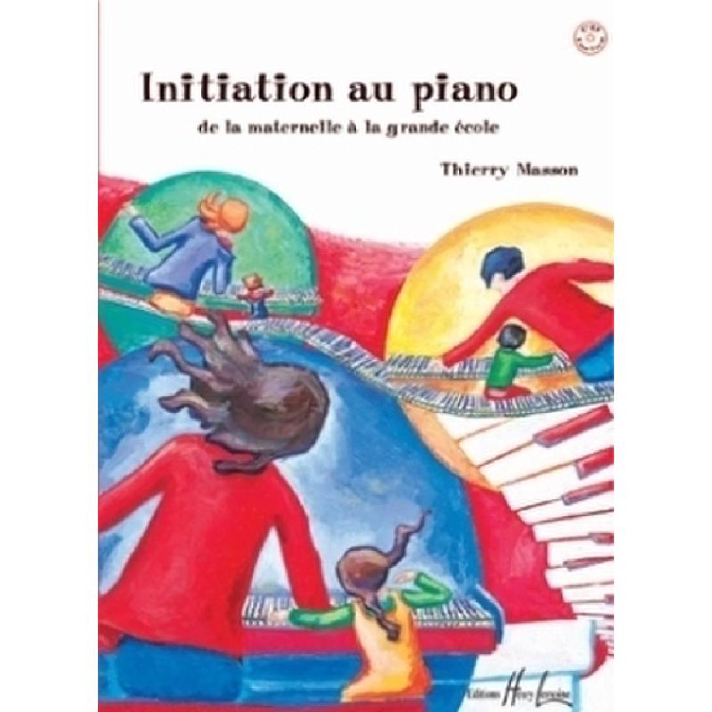 Titelbild für LEMOINE 28122 - INITIATION AU PIANO