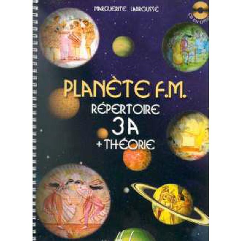 Titelbild für LEMOINE 27400 - PLANETE F M 3A - REPERTOIRE ET THEORIE