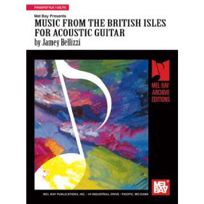 Titelbild für MB 94742BCD - MUSIC FROM THE BRITHSH ISLES