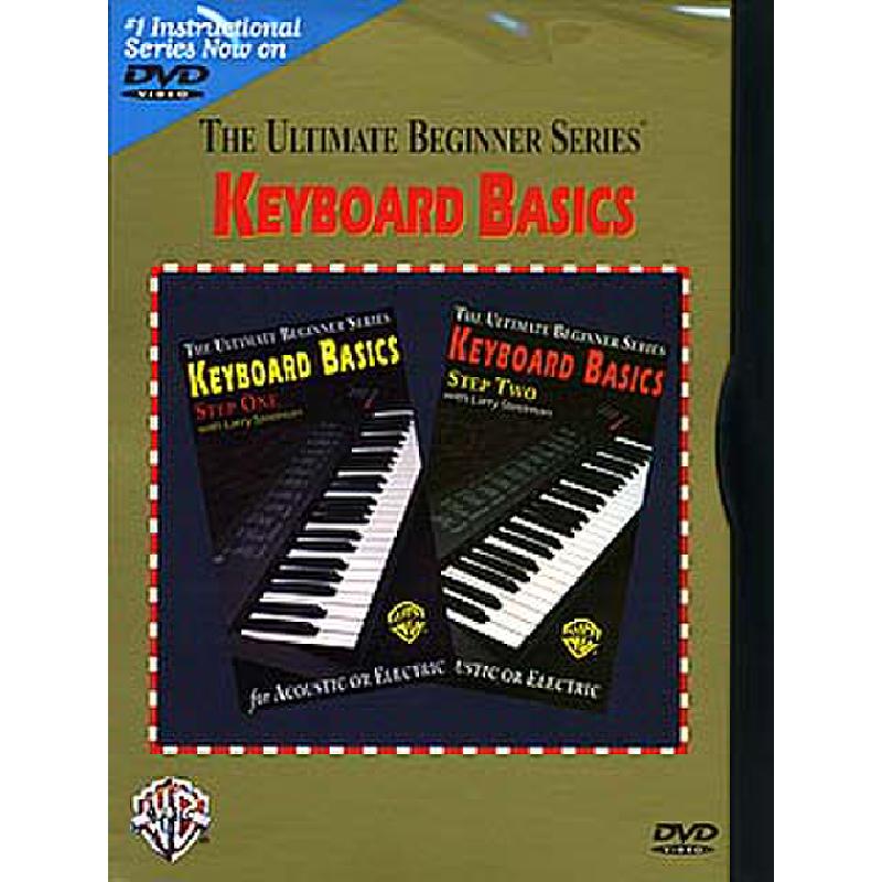 Titelbild für DVD 902599 - KEYBOARD BASICS