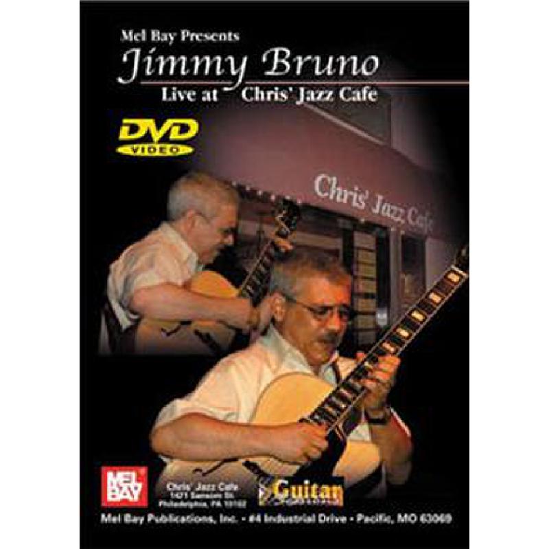 Titelbild für MB 20523DVD - LIVE AT CHRIS JAZZ CAFE