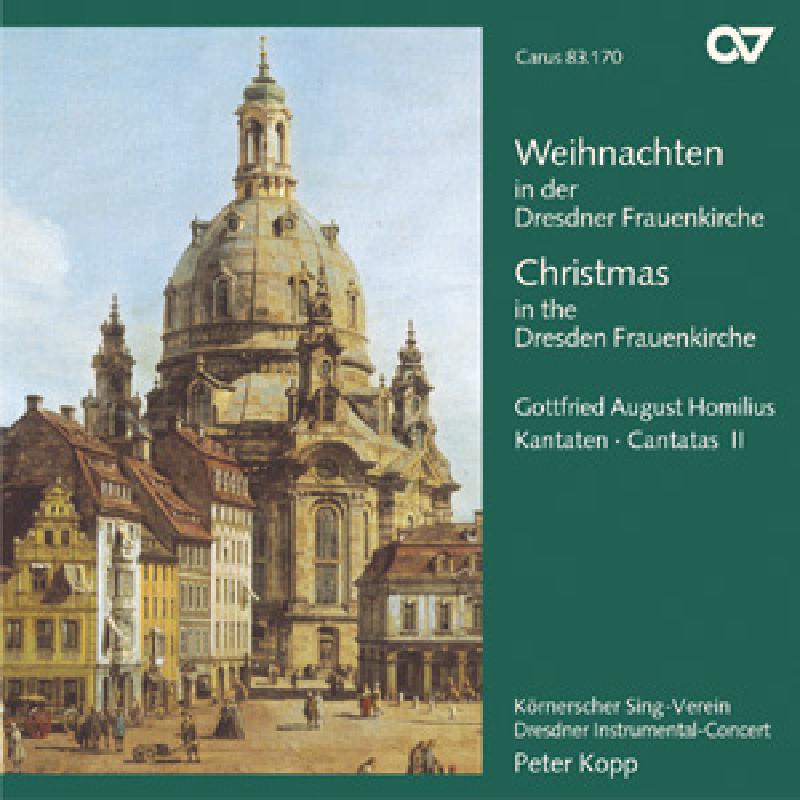 Titelbild für CARUS 83170-00 - Weihnachten in der Dresdner Frauenkirche