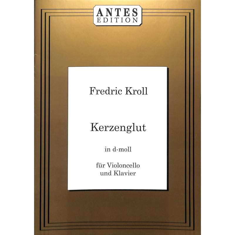 Titelbild für ANTES 0746-3 - KERZENGLUT D-MOLL