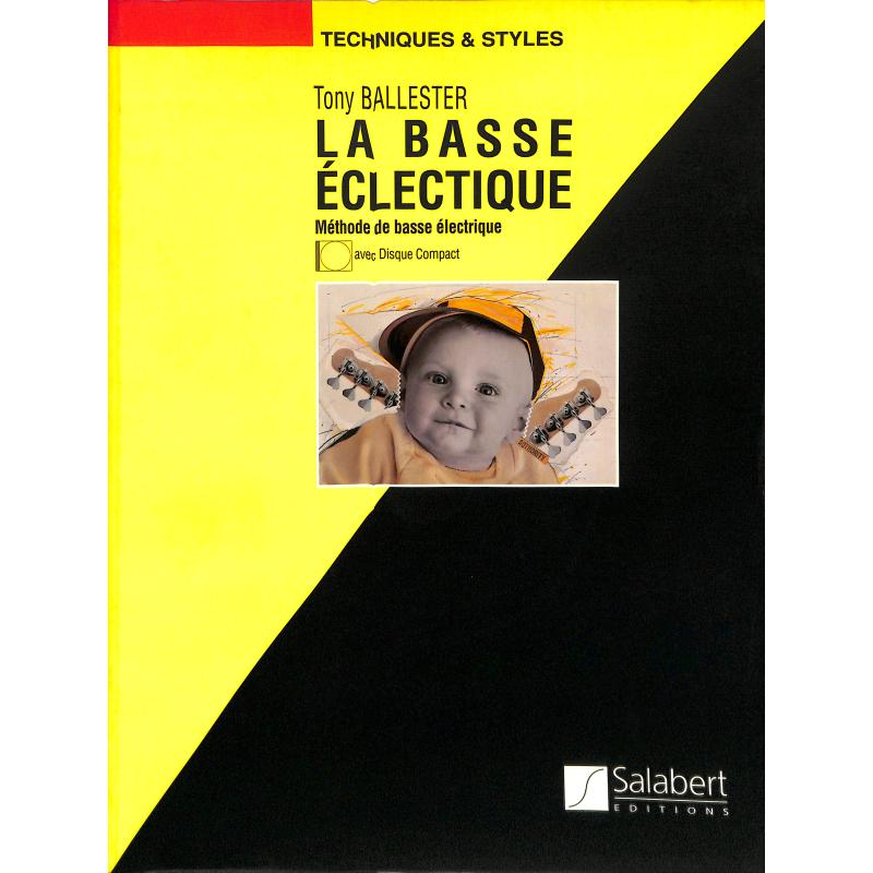 Titelbild für SLB 2471 - La basse electique - methode de basse electrique