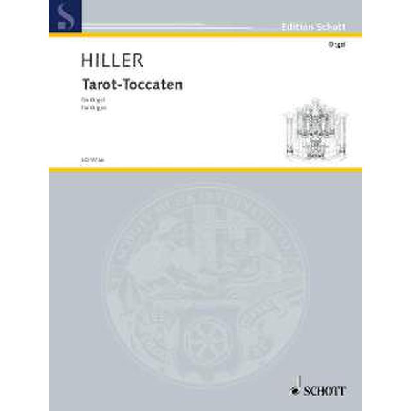 Titelbild für ED 9756 - TAROT TOCCATEN FUER ORGEL