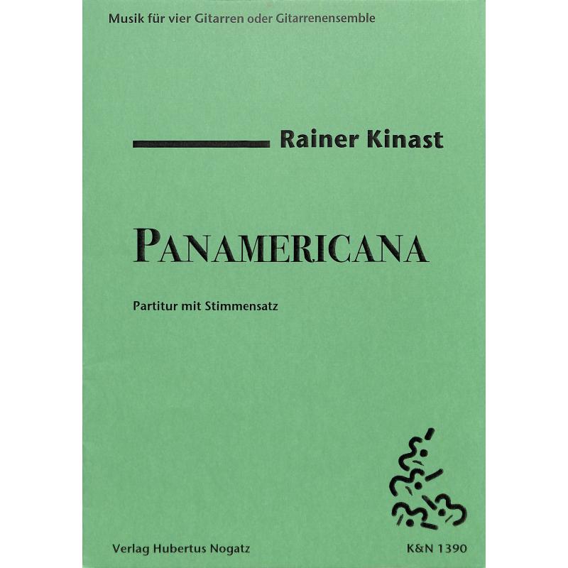 Titelbild für KN 1390 - PANAMERICANA