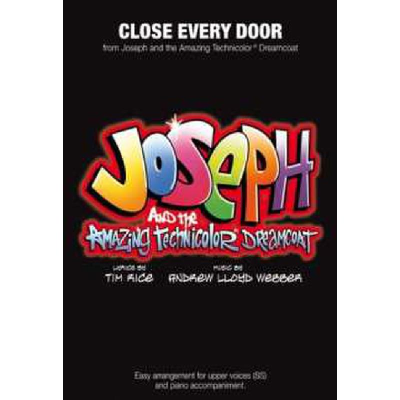 Titelbild für MSRG 10472 - CLOSE EVERY DOOR (AUS JOSEPH AND THE AMAZING TECHNICOLOR DREAMCOA