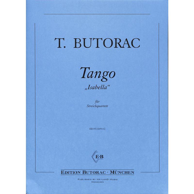 Titelbild für BUTORAC -E054-G - TANGO ISABELLA