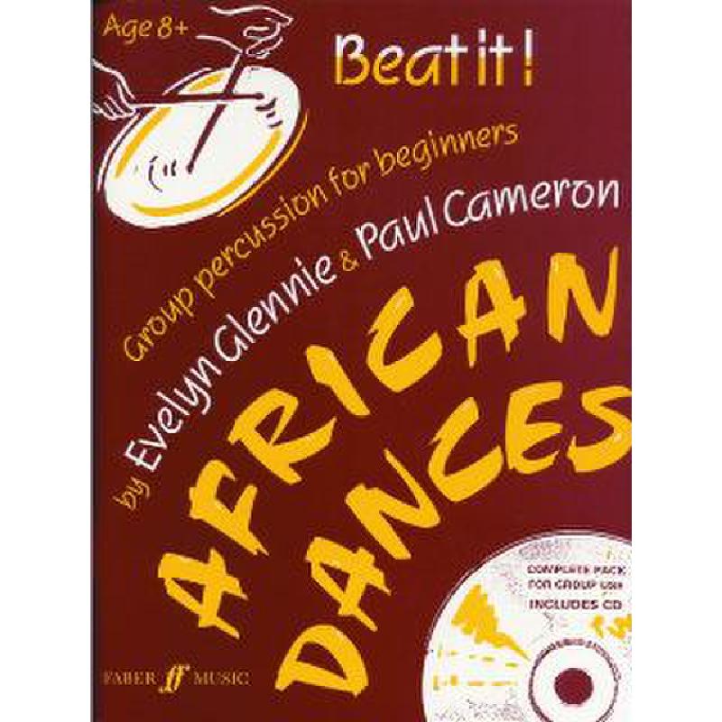 Titelbild für ISBN 0-571-51778-1 - AFRICAN DANCES - BEAT IT