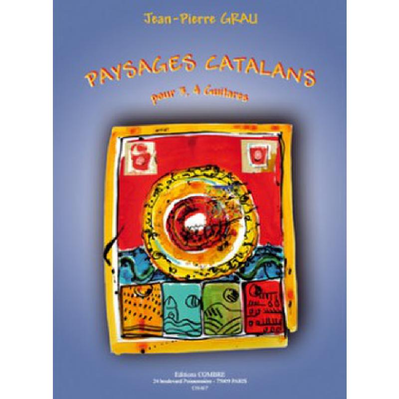 Titelbild für COMBRE 6467 - PAYSAGES CATALANS