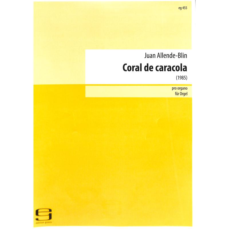 Titelbild für EG 455 - CORAL DE CARACOLA