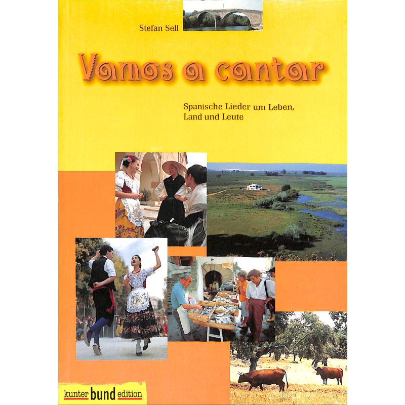 Titelbild für BU 71137 - VAMOS A CANTAR