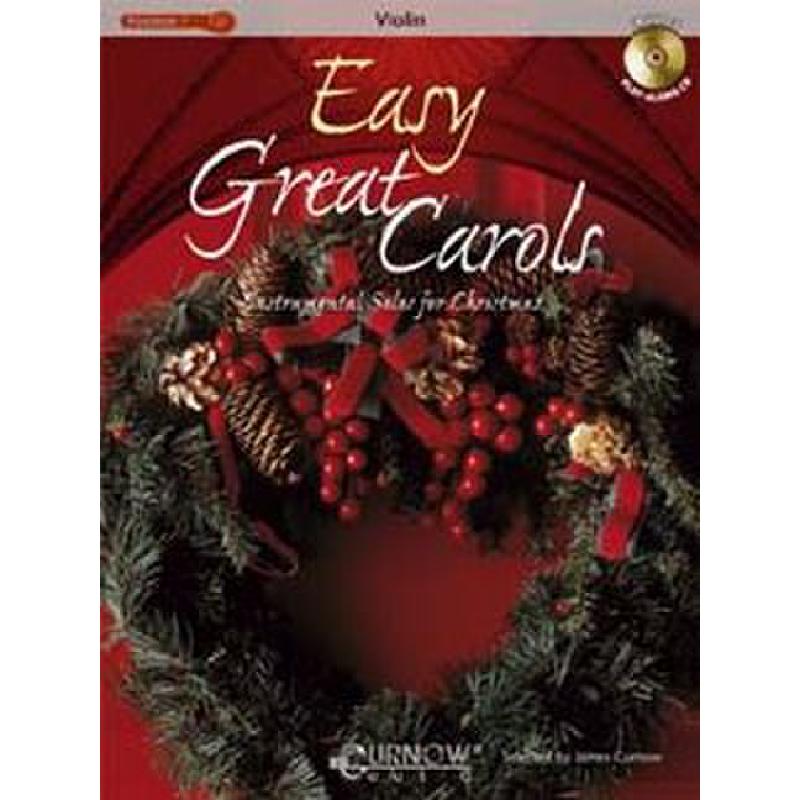 Titelbild für HASKE -CMP0975 - EASY GREAT CAROLS