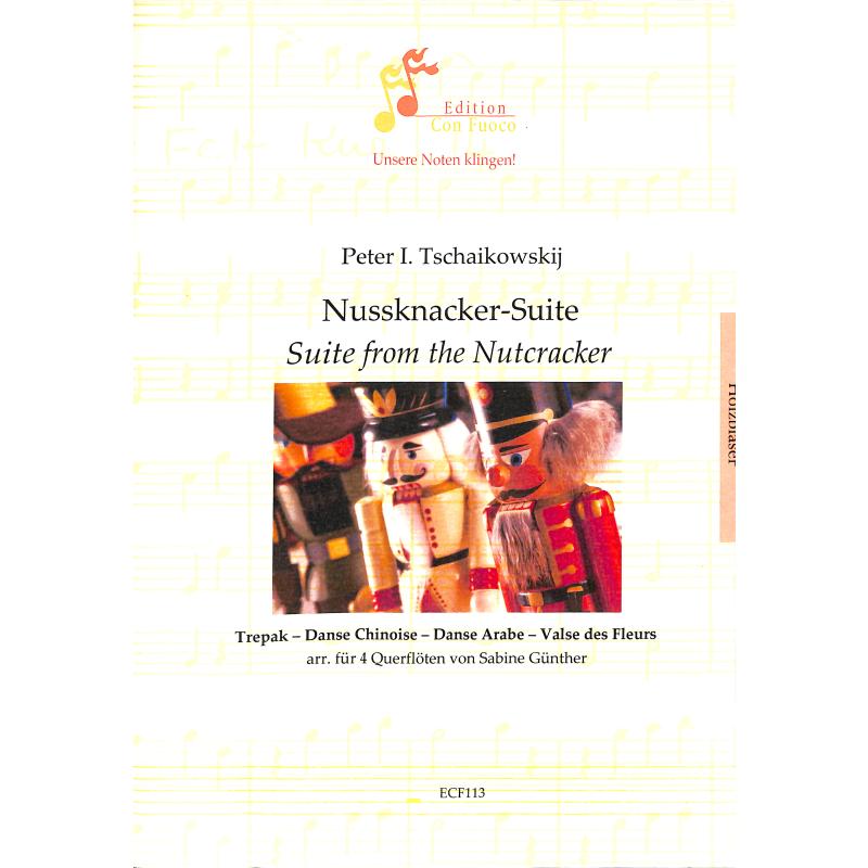 Titelbild für FUOCO -ECF113 - Nussknacker Suite