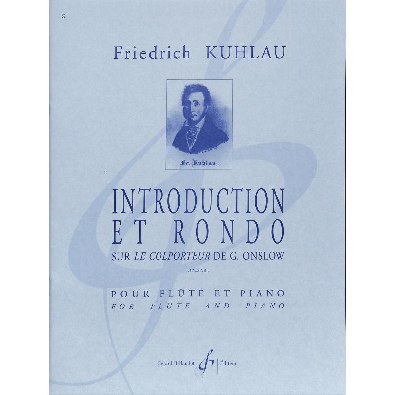 Titelbild für BILL 7984 - INTRODUCTION + RONDO OP 98