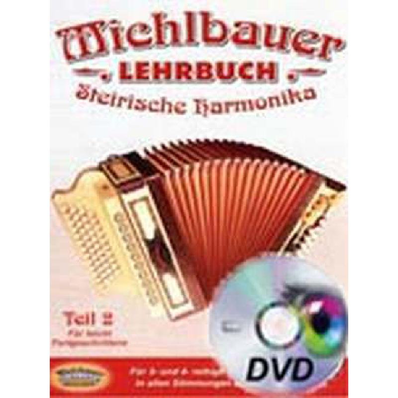 Titelbild für MICHLBAUER -EC9010 - LERN DVD STEIRISCHE HARMONIKA 2