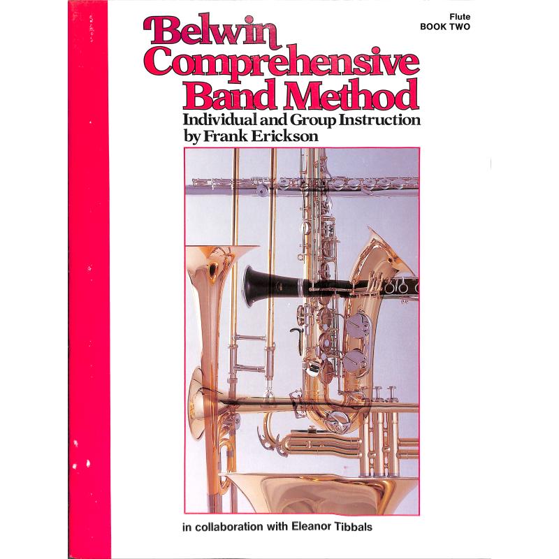 Titelbild für EL 03462 - COMPREHENSIVE BAND METHOD 2
