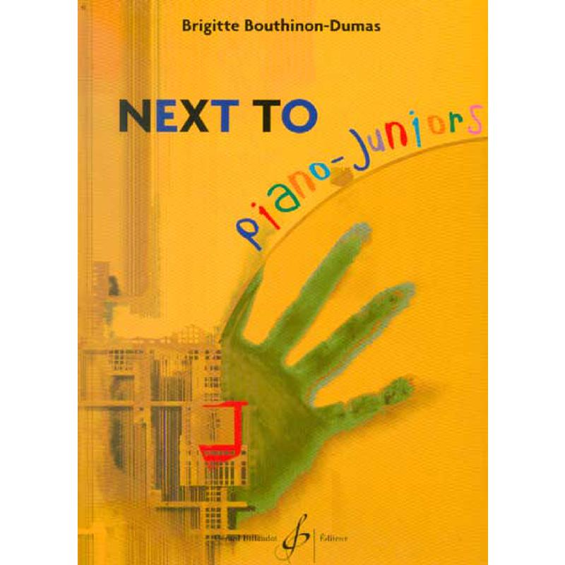 Titelbild für BILL 7394 - NEXT TO PIANO JUNIORS