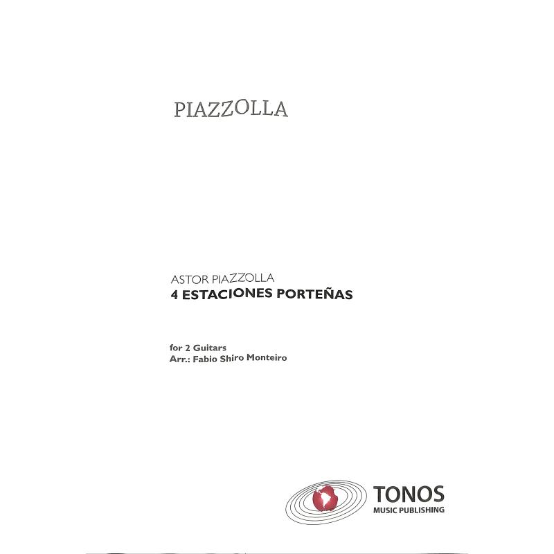 Titelbild für TONOS 20010 - 4 ESTACIONES PORTENAS (JAHRESZEITEN)