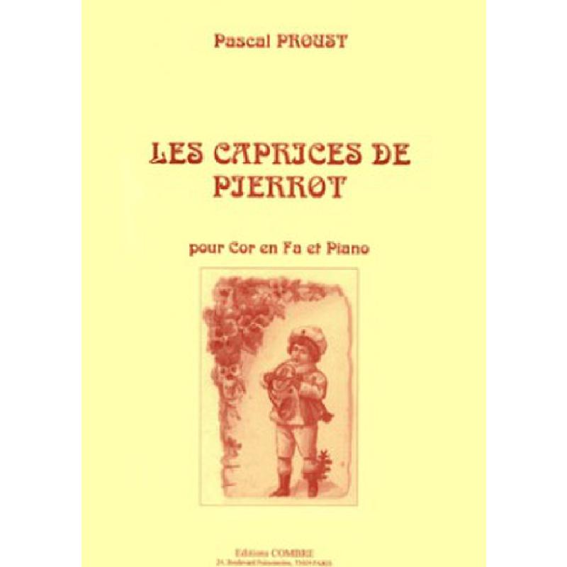 Titelbild für COMBRE 6269 - LES CAPRICES DE PIERROT
