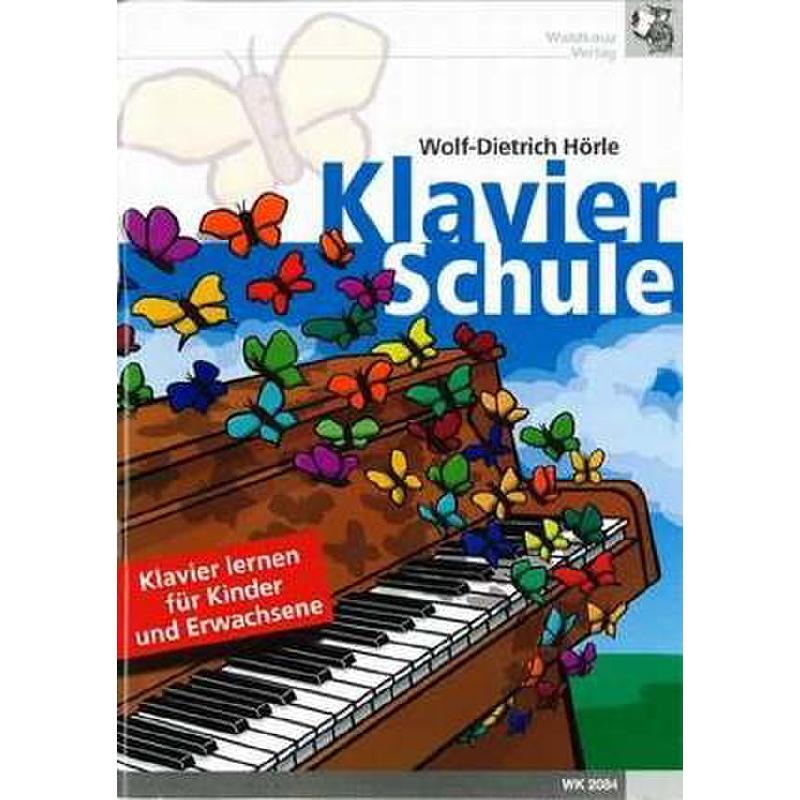 Titelbild für WK 2084 - KLAVIERSCHULE