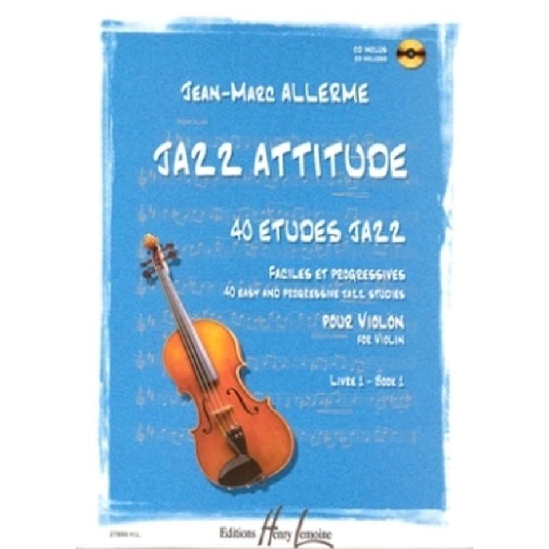 Titelbild für LEMOINE 27899 - JAZZ ATTITUDE 1