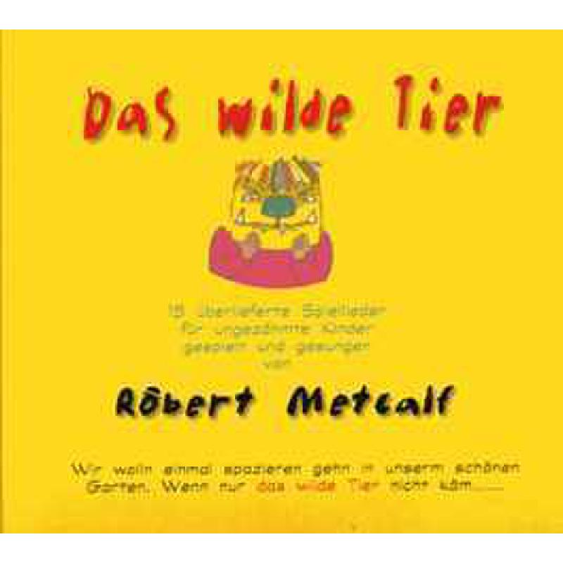 Titelbild für ISBN 3-9806649-2-9 - DAS WILDE TIER
