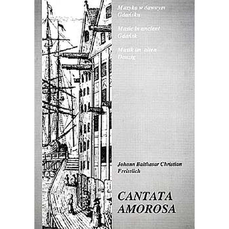 Titelbild für FORUM -CAP003 - CANTATA AMOROSA