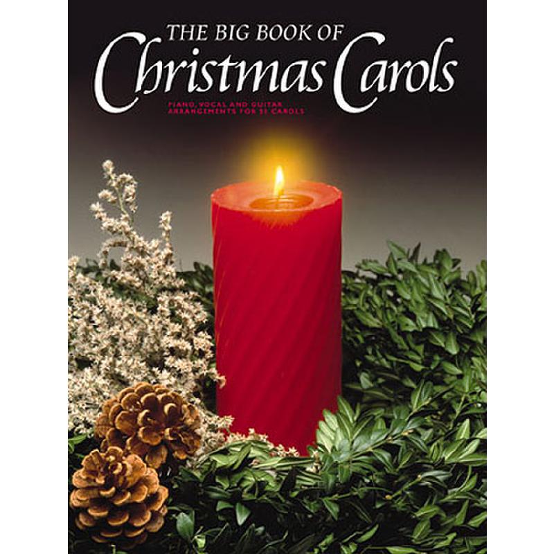 Titelbild für MSAM 971553 - BIG BOOK OF CHRISTMAS CAROLS