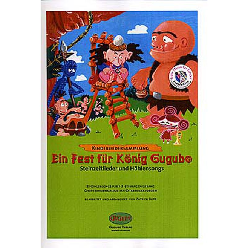 Titelbild für ISBN 3-937421-03-3 - EIN FEST FUER KOENIG GUGUBO