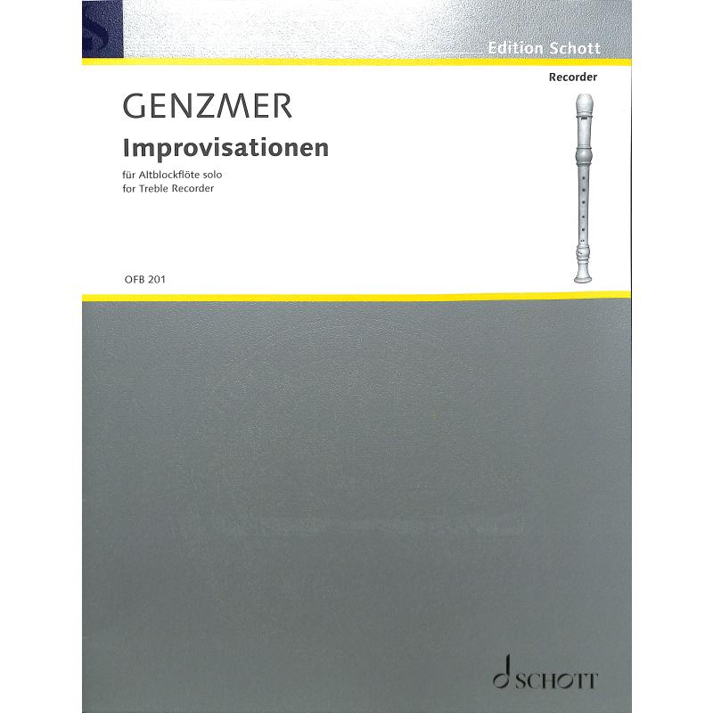 Titelbild für OFB 201 - IMPROVISATIONEN (2002)