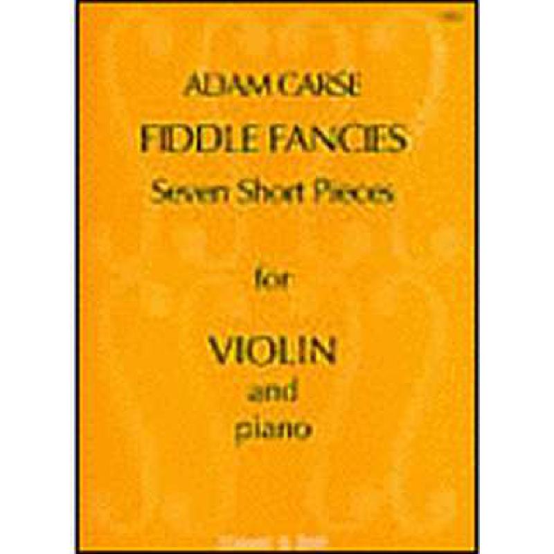 Titelbild für STAINER 1925 - FIDDLE FANCIES - 7 SHORT PIECES