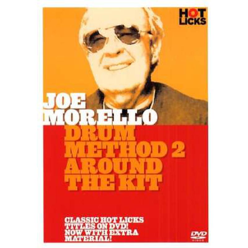 Titelbild für HOT 179 - DRUM METHOD 2 - AROUND THE KIT