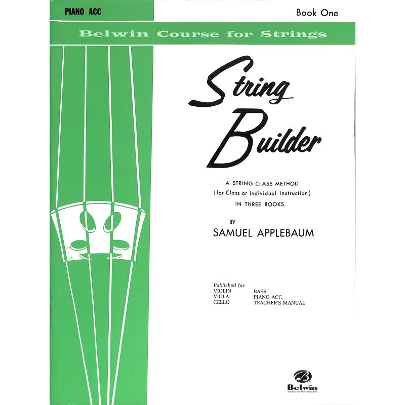 Titelbild für EL 01543 - STRING BUILDER 1