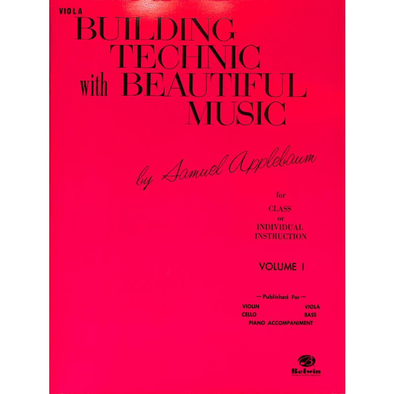 Titelbild für EL 01719 - BUILDING TECHNIC 1 WITH BEAUTIFUL MUSIC 1