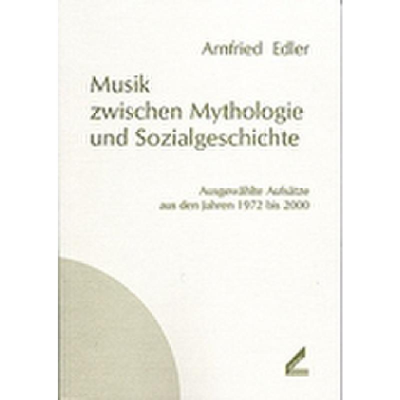 Titelbild für ISBN 3-89639-379-0 - MUSIK ZWISCHEN MYTHOLOGIE UND SOZIALGESCHICHTE