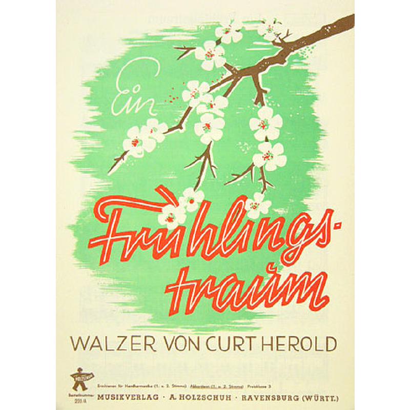 Titelbild für VHR 231A - EIN FRUEHLINGSTRAUM