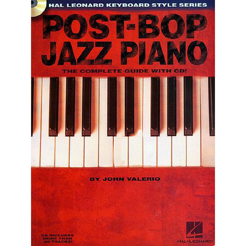 Titelbild für HL 311005 - POST BOP JAZZ PIANO