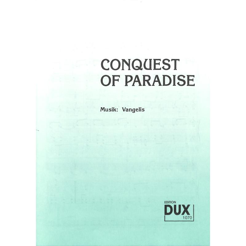 Titelbild für D 1070 - CONQUEST OF PARADISE